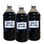 Aceite de lino doble cocido