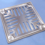 Rejas livianas para baño acero inoxidable