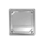 Tapas para pisos ciegas acero inoxidable