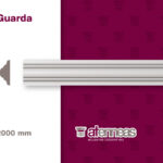 Moldura de telgopor para interiores