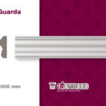 Moldura de telgopor para interiores