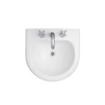 Pileta de  loza para vanitory modelo Avignon - Imagen 3