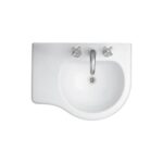 Pileta de  loza para vanitory modelo Avignon - Imagen 2