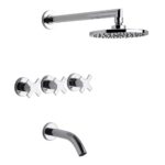 Juego grifería para baño fv Alerce - Imagen 3