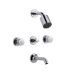 Juego grifería para lavatorio fv Arizona Plus - Imagen 3