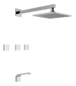 Juego grifería fv para baño Chaltén - Imagen 3