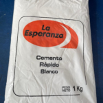 Cemento blanco rápido
