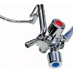 Bidet manual caliente y frio