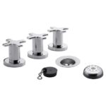 Juego grifería para baño fv Alerce - Imagen 2