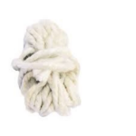 Hilo de amianto blanco