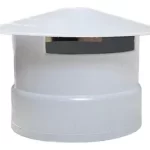 Sombrero para ventilación