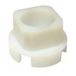 Buje cuadrado para manija ferrum