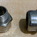 Buje bronce adaptador para entrada agua