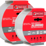 Cinta aluminio para cañerías