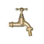 Canillas de bronce pulido