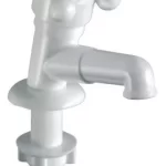 Canilla lavatorio pvc