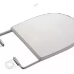 Asiento de madera laqueado para bidet