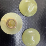 Casquete de mármol para volante de grifería