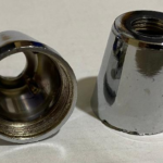 Campana plástica para grifería