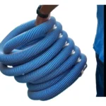 Caños para piscinas corrugado celeste 11/4"
