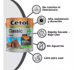 Cetol Classic Balance al agua Satinado - Imagen 2