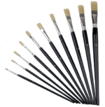 Pinceles para filetear redondo o chato - Imagen 2