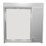 Botiquines blanco laqueado un módulo con luces