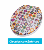 Asiento para inodoro decorados marca Derpla - Imagen 8