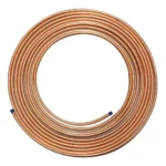 Caño cobre para gas