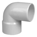 Codo pvc a 90*