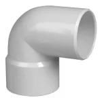 Codo pvc a 90*