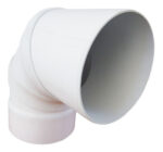 Codo pvc a 90* - Imagen 2