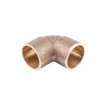 Codo EE bronce colorado