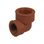 Codo polipropileno reducción HH