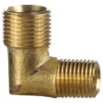 Codo bronce reducción