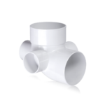 Codo con acometida 100 x 60