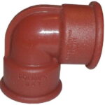 Codo polipropileno HH