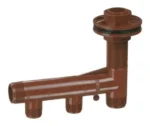 Colector polipropileno para tanque bajadas multiples
