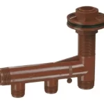 Colector polipropileno para tanque bajadas multiples