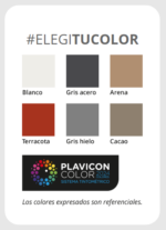 Revestimiento texturado Plavicon - Imagen 3