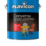 Convertidor doble acción brillante Plavicon