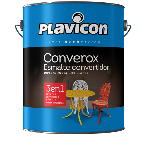 converox Convertidor doble acción brillante Plavicon - Imagen 1