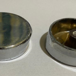 Perilla cromada para tirador Verona