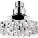 LLuvias plástica cromadas 15 cm