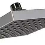 LLuvia cuadrada plástica con anticalcáreo grande