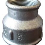 Cupla reducción galvanizada