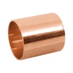 Cupla lisa de latón