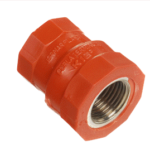 Cupla polipropileno rosca hembra metálica Hembra