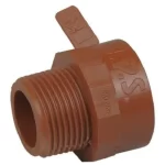 Cupla polipropileno macho hembra