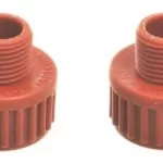 Cupla polipropileno reduccion macho hembra